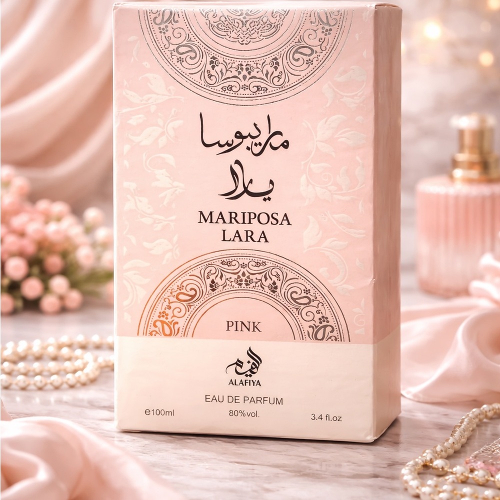 Alafiya Mariposa Lara Pink Eau de Parfum